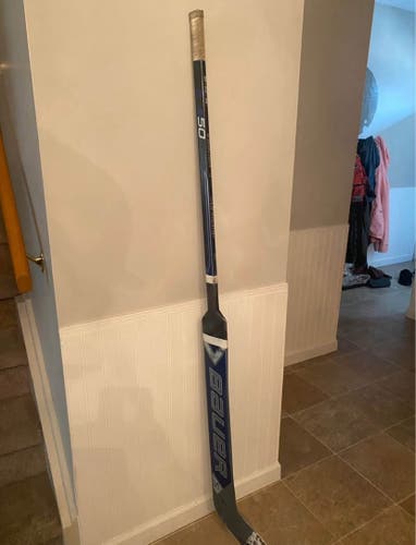 Senior Bauer M50 Pro Regular Goalie Stick 26" Paddle (Used)