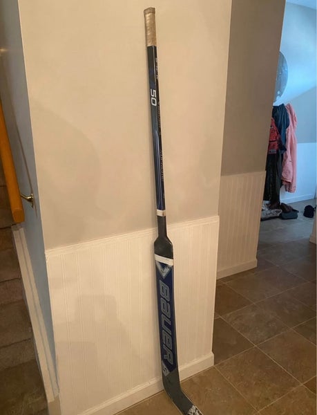 Senior Bauer M50 Pro Regular Goalie Stick 26" Paddle (Used)