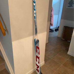 Senior CCM Eflex 5 Pro lite Regular Goalie Stick 26" Paddle Pro Stock (Used)