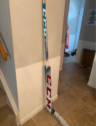 Senior CCM Eflex 5 Pro lite Regular Goalie Stick 26" Paddle Pro Stock (Used)
