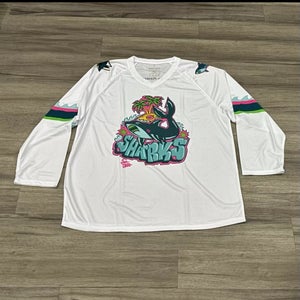 San Jose Sharks Jersey - Fan Design Promo Jersey - XL