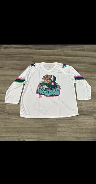 San Jose Sharks Jersey - Fan Design Promo Jersey - Medium