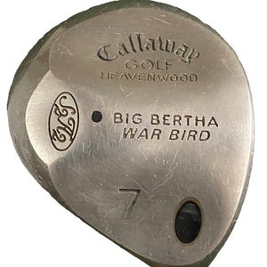 Callaway Big Bertha Heaven Wood 7w 22* RH Memphis Stiff Steel 40.5 Stock Grip HC