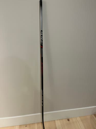 Senior CCM JetSpeed Team Left Hand Hockey Stick P28 Pro Stock (New)