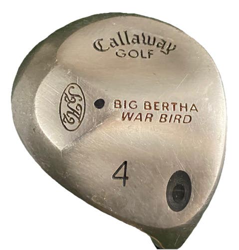 Callaway Big Bertha War Bird 4 Wood 17* RH RCH 96 Regular Graphite 42" Good Grip
