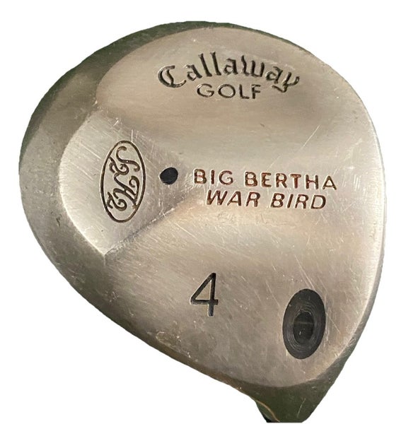 Callaway Big Bertha War Bird 4 Wood 17* RH RCH 96 Regular Graphite 42" Good Grip