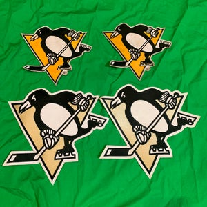 Lot of Four Pittsburgh Penguins Crests / Patches *Read Full Description*