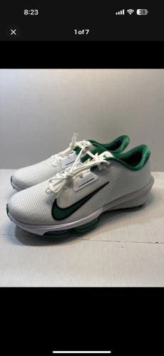 Men's Size M 10.5 (W 11.5) Nike Air Zoom Infinity Tour Golf Shoes (New)