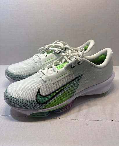Men's Size M 11.5 (W 12.5) Nike Air Zoom Infinity Tour Golf Shoes (New)