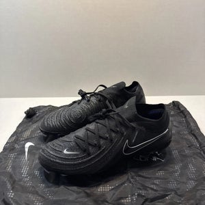Black Men's Size M 5.0 (W 6.0) Nike Phantom GX Cleats (New)
