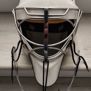 Senior Medium Sportmask Pro 2-f Goalie Mask Pro Stock (Used)