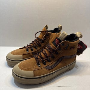 Brown Men's Size M 8.5 (W 9.5) Adult Vans Shoes (New)