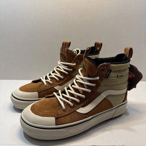 Brown Men's Size M 7.0 (W 8.0) Adult Vans Shoes (New)