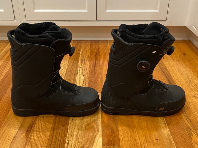 K2 Maysis Snowboard Boots - Excellent condition- Size M 12.0 (W 13.0) - black
