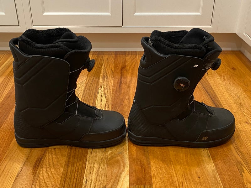 K2 Maysis Snowboard Boots - Excellent condition- Size M 12.0 (W 13.0) - black