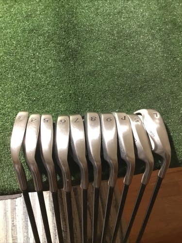 System LCG ESS-2000 Undercut Irons Set (3-PW-SW-LW) Regular Paragon Graphite