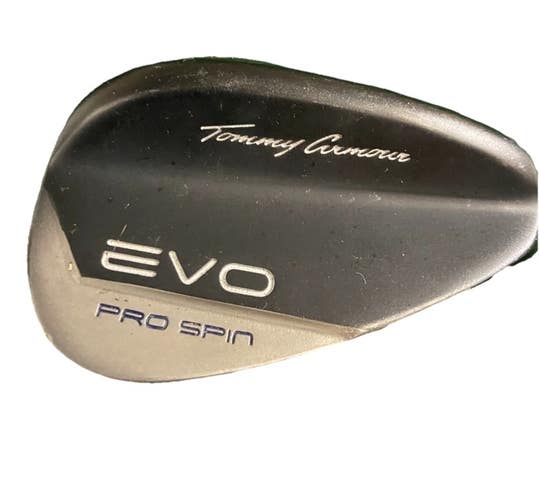 Tommy Armour EVO Pro Spin Sand Wedge 56* RH TA-26 Stiff Steel 35" Factory Grip
