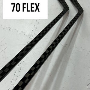 Senior(2x)Left Connor McDavid 70 Flex ProBlackStock™ Unbranded Pro Stock Hockey Sticks