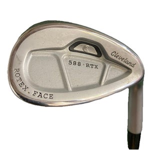 Cleveland Rotex Face 588 RTX Satin Sand Wedge 56*14 RH DG Stiff Steel 35" Nice