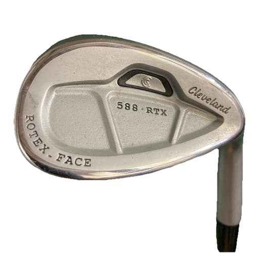 Cleveland Rotex Face 588 RTX Satin Sand Wedge 56*14 RH DG Stiff Steel 35" Nice