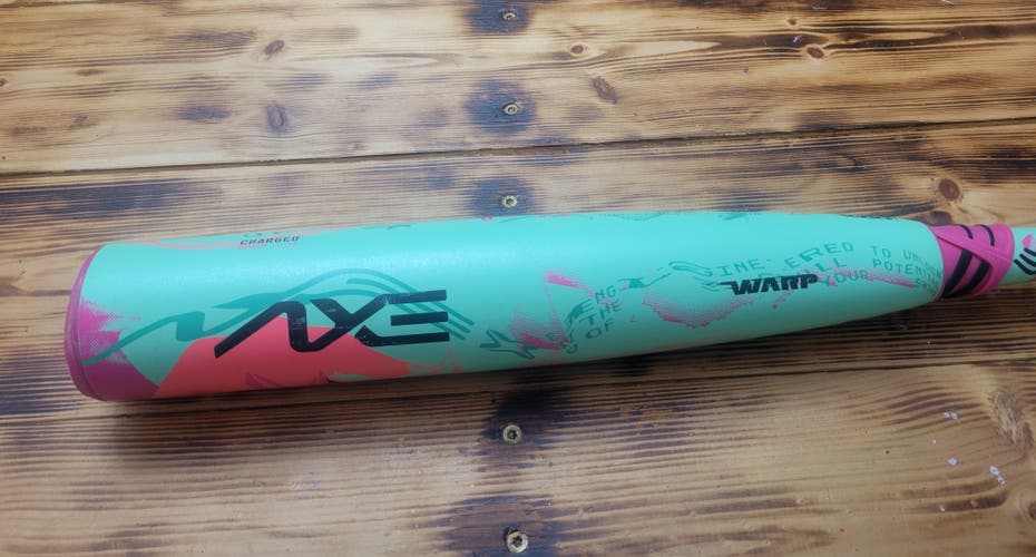 2025 AXE Warp Composite USSSA Certified Bat (-8) 22 oz 30" (Used)