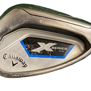 Callaway X Series 416 Single Approach Wedge RH Uniflex Stiff Steel 35" New Grip