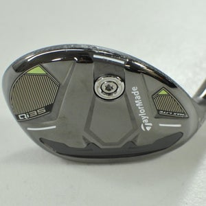 LEFT HANDED TaylorMade Qi35 Max Lite Rescue 4-23* Hybrid Regular Graphite#201917