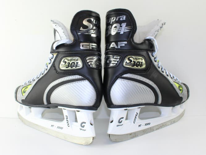 Graf Supra 301 Hockey Skates 8 (Used) Men 10 US Shoe