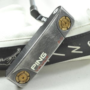 Ping Vault 2.0 Dale Anser Stealth 35" Putter Black Dot Right Steel # 194005