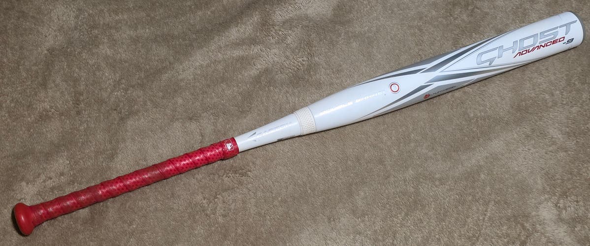 GUC 2020 Easton Ghost Advanced FP Softball Bat Drop 9 34"/25 FP20GHAD9 AS-IS