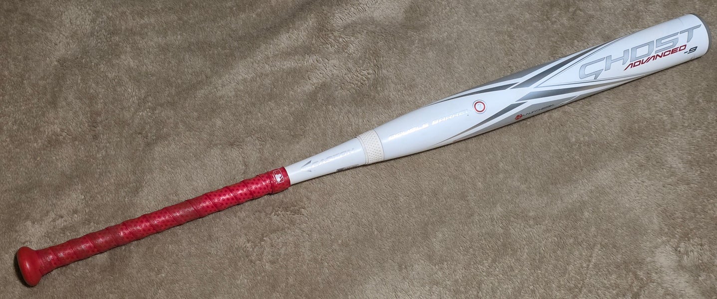 GUC 2020 Easton Ghost Advanced FP Softball Bat Drop 9 34"/25 FP20GHAD9 AS-IS