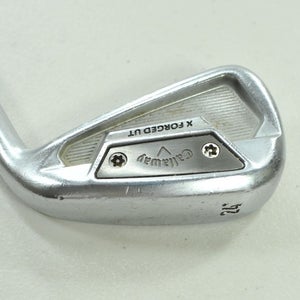 Callaway X Forged UT 21 24* Driving Iron KBS $-Taper 130 X-Stiff Steel #202303