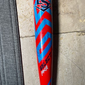 2024 Louisville Slugger Select PWR Hybrid USABat Certified Bat (-8) 23 oz 31" (Used)