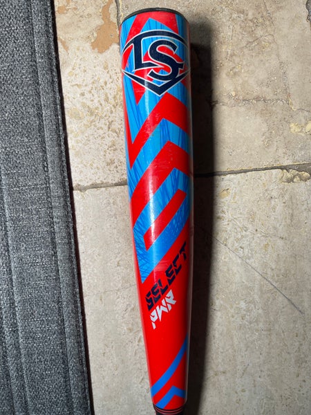 2024 Louisville Slugger Select PWR Hybrid USABat Certified Bat (-8) 23 oz 31" (Used)