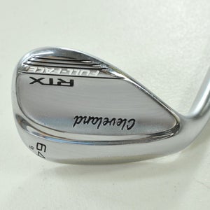 LEFT HANDED Cleveland RTX Full Face Tour Satin 64*-09 Wedge DG Steel #202020