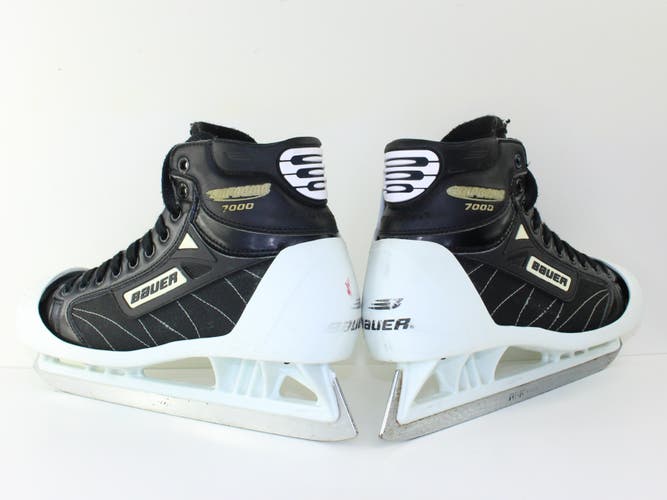 Bauer Supreme 7000 Goalie Hockey Skates 8 (Men 9.5 US)