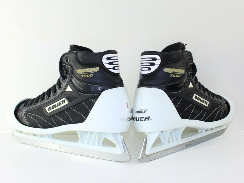 Bauer Supreme 7000 Goalie Hockey Skates 8 (Men 9.5 US)