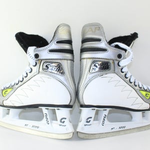 Graf Supra 735 Hockey Skates Size 2.5 (Used) Boy 4.5 US Shoe