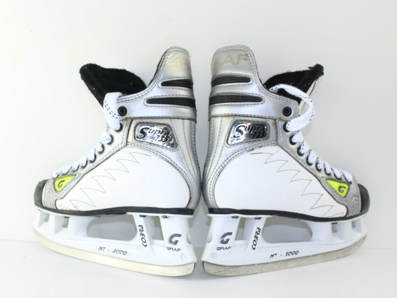 Graf Supra 735 Hockey Skates Size 2.5 (Used) Boy 4.5 US Shoe