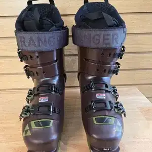 Mondo 26 & 26.5 Men's Fischer Ranger One DYN Ski Boots Stiff Flex (New)