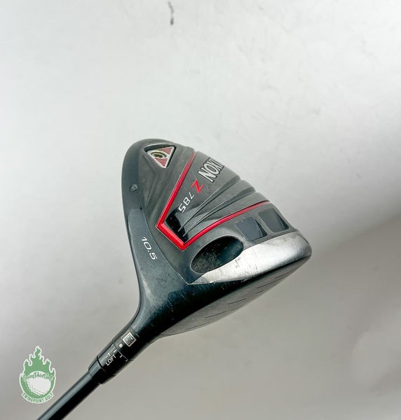 Right Handed Srixon Z-785 Driver 10.5* HZRDUS Stiff Flex Graphite Golf Club