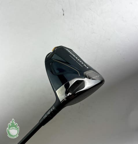 Used RH Callaway Paradym Driver 9* Vanquish 50g Stiff Flex Graphite Golf Club