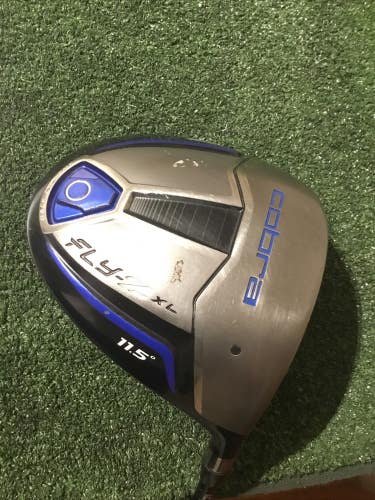 Cobra Fly-Z-XL 11.5* Driver Regular 55g Matrix Graphite Shaft (44.25)