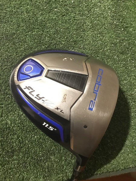 Cobra Fly-Z-XL 11.5* Driver Regular 55g Matrix Graphite Shaft (44.25)