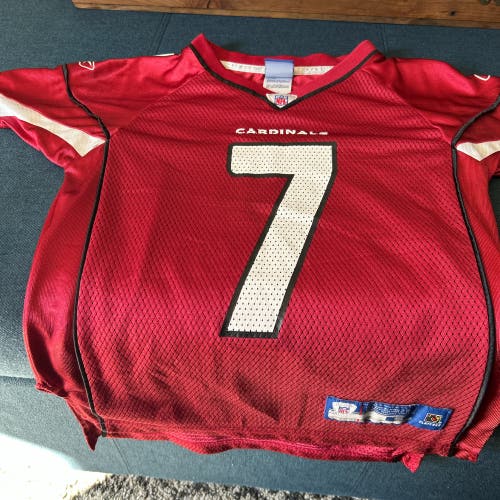 Red Small Boys Reebok Jersey (Used)