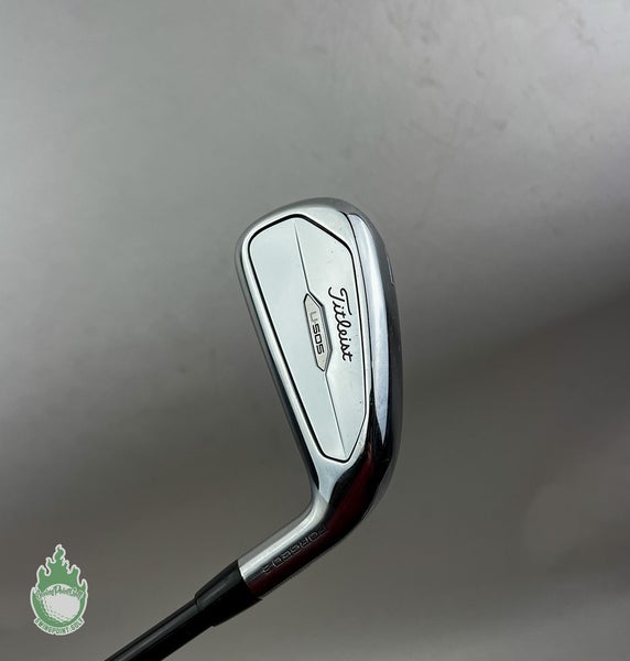 2023 Titleist U-505 1 Driving Iron HZRDUS 80g Extra Stiff Graphite Golf Club