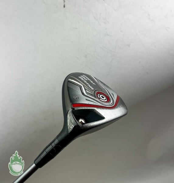 Used Callaway Great Big Bertha 3 Wood 15* 50g Regular Flex Graphite Golf Club