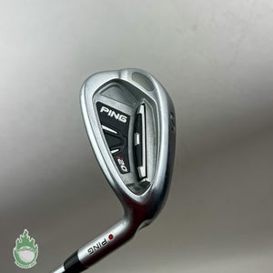 Used Right Handed Ping Orange Dot i20 Sand Wedge Stiff Flex Steel Golf Club