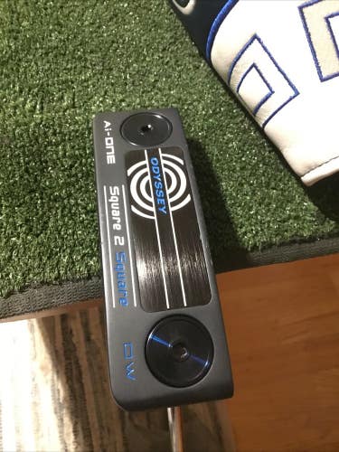 Odyssey Ai-One Square 2 Square DW Center Shafted Putter (34) RH