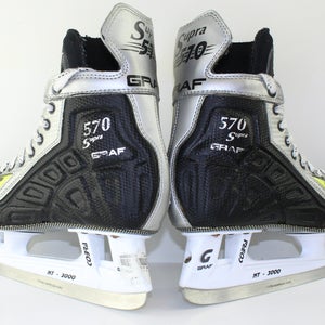 Graf Supra 570 Hockey Skates 7.5 (Used) Men 9 US Shoe